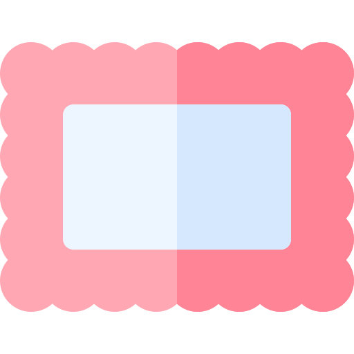 quadro, armação grátis ícone