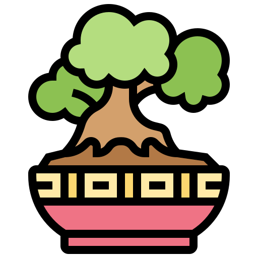 bonsai icono gratis