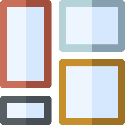 quadro, armação grátis ícone