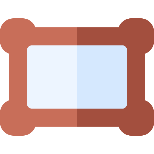 quadro, armação grátis ícone