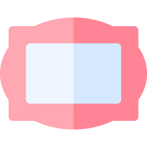 quadro, armação grátis ícone