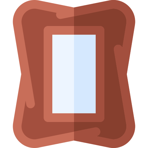 quadro, armação grátis ícone