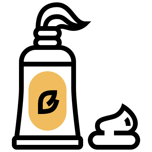 crème pour les cheveux Icône gratuit crème pour les cheveux Icône gratuit