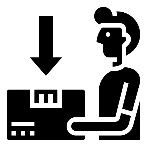Recipient free icon