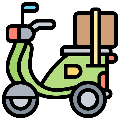 scooter icono gratis