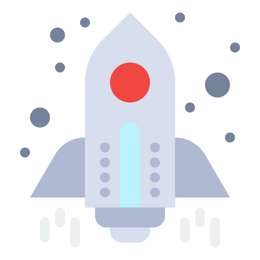 fusée Icône gratuit fusée Icône gratuit