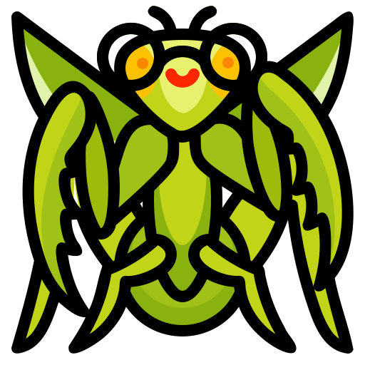 mantis icono gratis