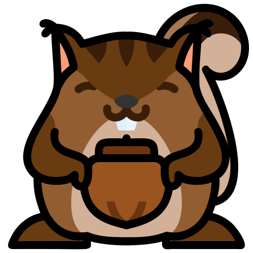 Squirrel free icon Squirrel free icon