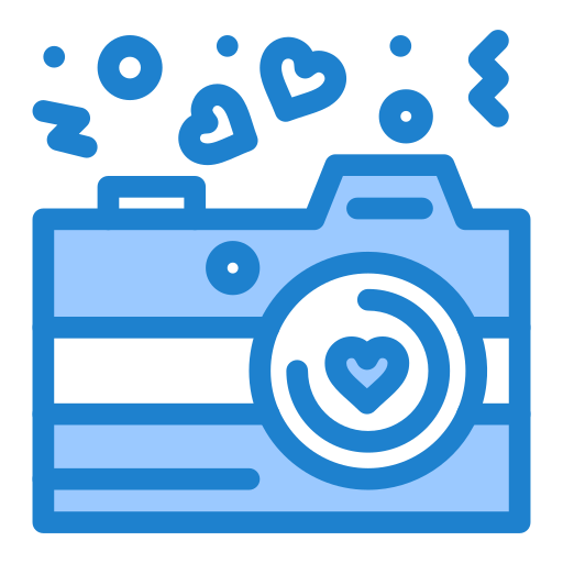 Camera Generic Blue icon