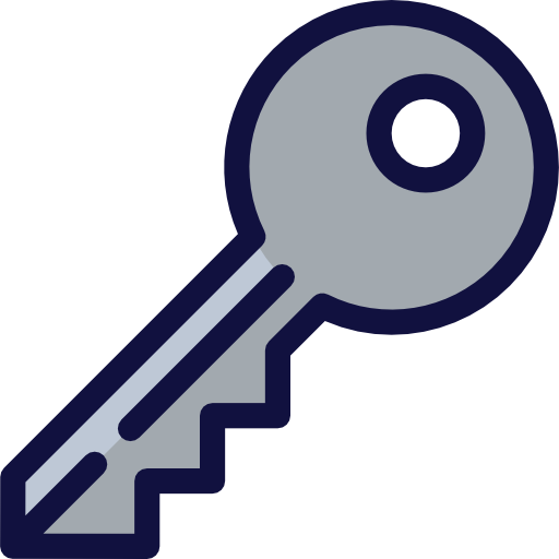 türschlüssel  kostenlos Icon