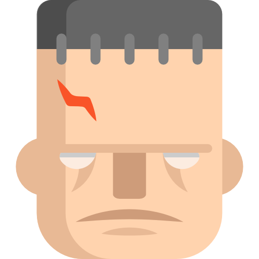 frankenstein icono gratis