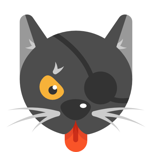 Cat Special Flat icon