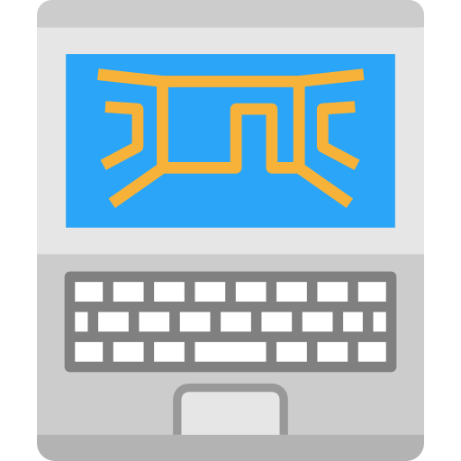 computador portátil grátis ícone