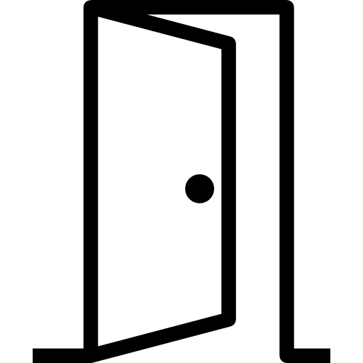 Door  free icon