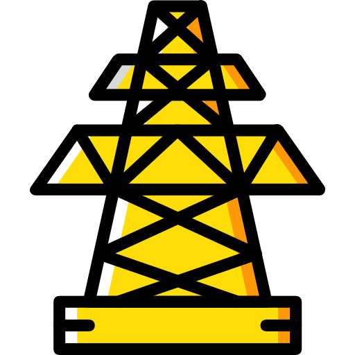 elektrischer turm kostenlos Icon