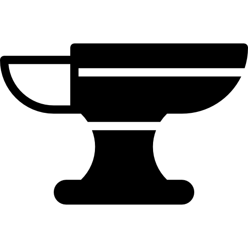 enclume Icône gratuit