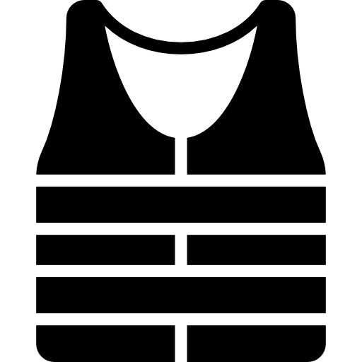 chaleco icono gratis