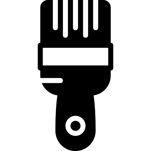 Paint brush - free icon