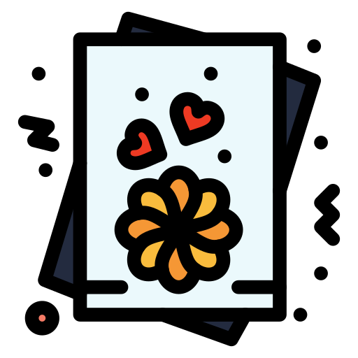 Открытка бесплатно иконка