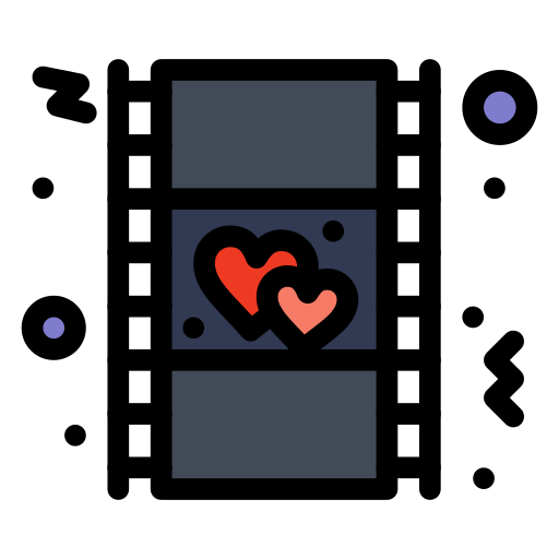 película icono gratis