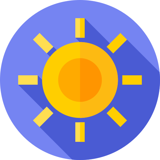 sol grátis ícone sol grátis ícone