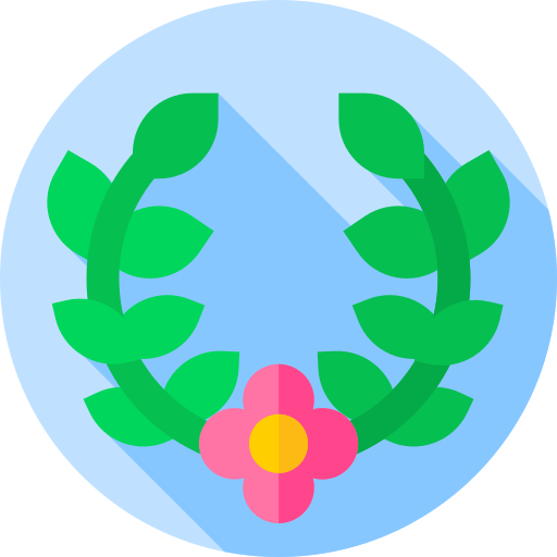guirlanda grátis ícone