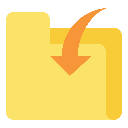 Folder Iconixar Flat icon