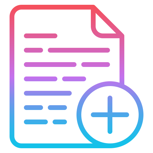 File Iconixar Gradient icon