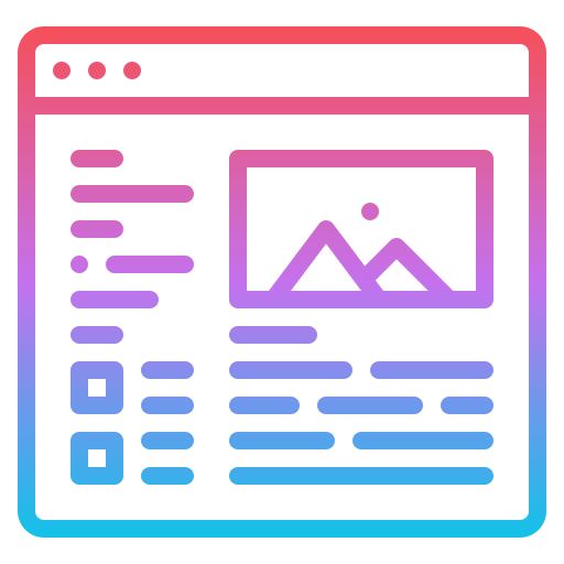 webseite kostenlos Icon webseite kostenlos Icon