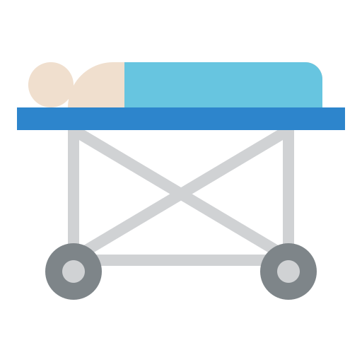lit d'hôpital Icône gratuit lit d'hôpital Icône gratuit