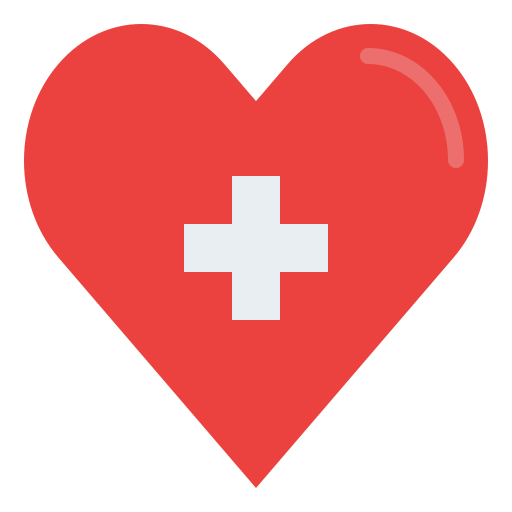 심장학 무료 아이콘