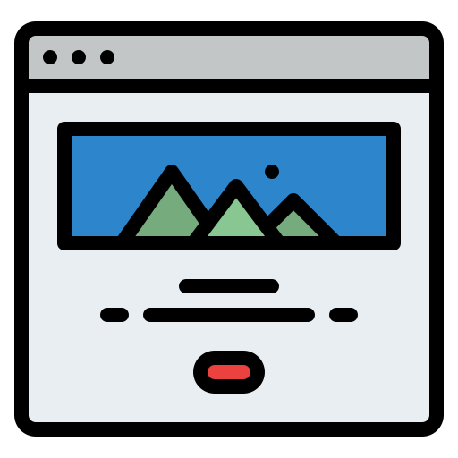 webseite kostenlos Icon webseite kostenlos Icon