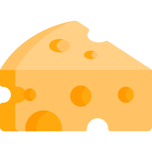 Cheese Special Flat icon