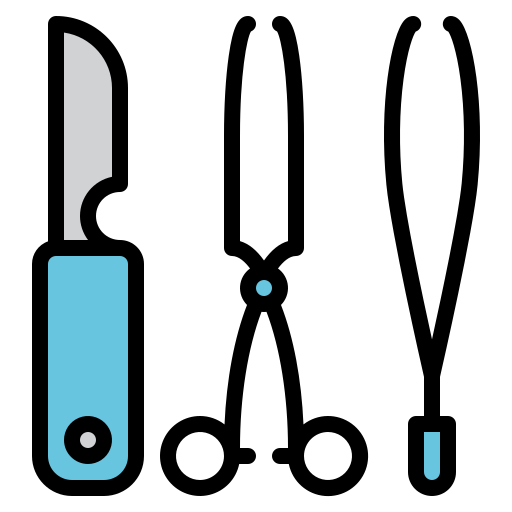 Medical tools free icon