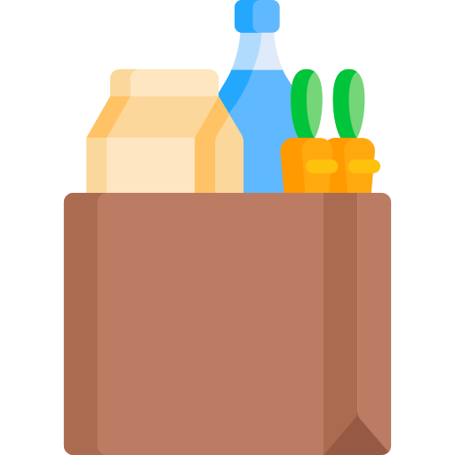 Бумажные пакеты бесплатно иконка