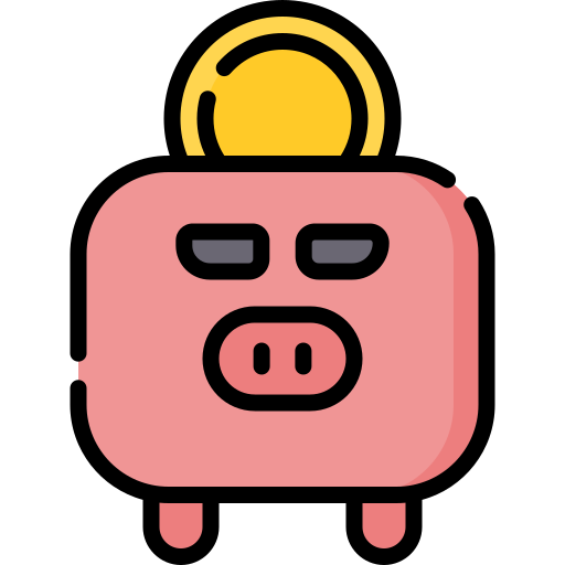 Piggy bank Special Lineal color icon