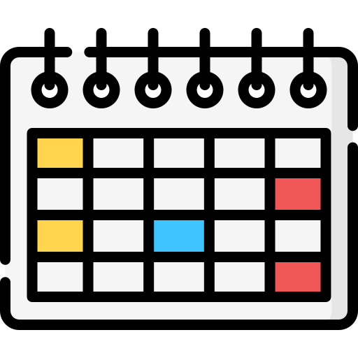 calendario icono gratis