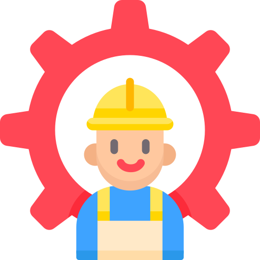 trabajador icono gratis