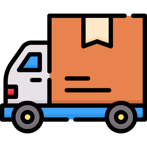 Delivery truck - Free transport icons