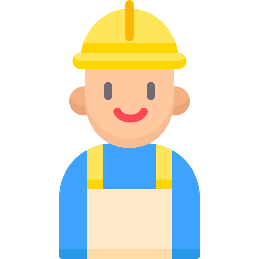 trabajador icono gratis