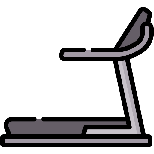 Treadmill Special Lineal color icon