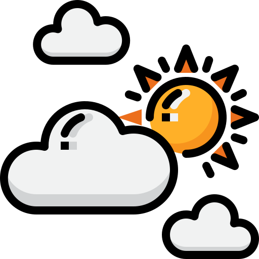 Partly - Free weather icons