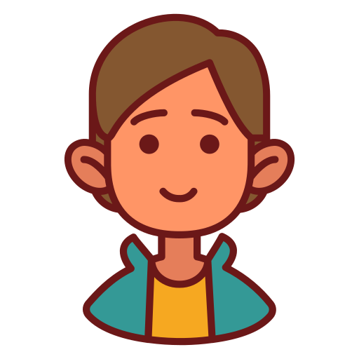 Boy Generic Outline Color icon