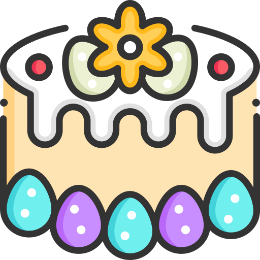 pastel icono gratis