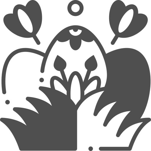 Easter eggs free icon Easter eggs free icon