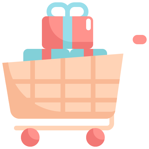 carrito de compras icono gratis