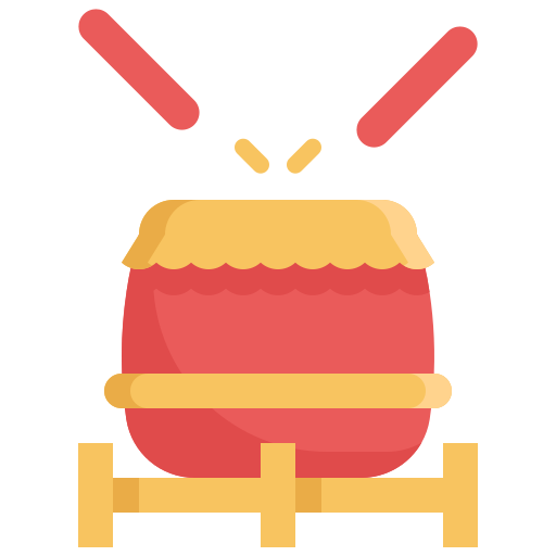 tambour Icône gratuit