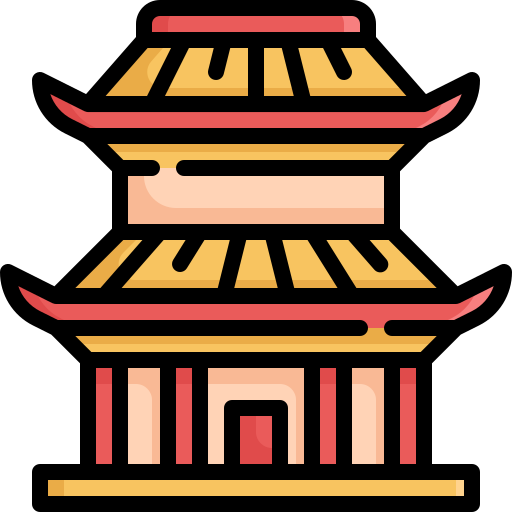 Shrine Generic Outline Color icon