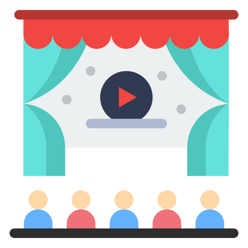 Cinema free icon