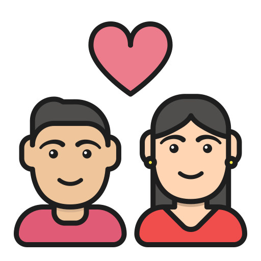 Couple - Free valentines day icons